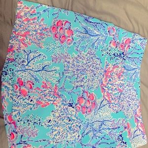 Lilly Pulitzer, size 10, Jonas skort, now you sea me